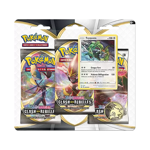 Tripack EB2 - Clash des rebelles