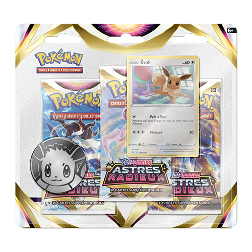 Tripack EB10 - Astres Radieux