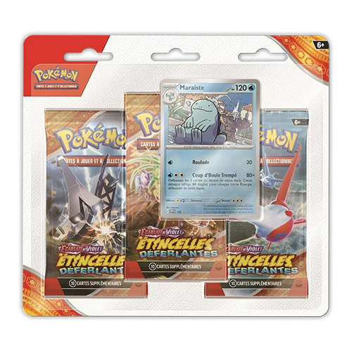 Tripack Étincelle Déferlante