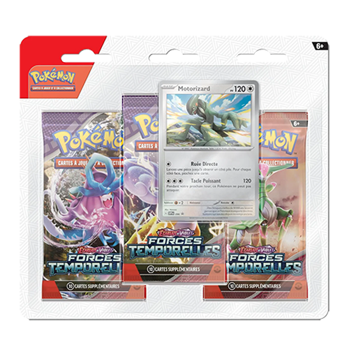 Tripack EV5 - Forces Temporelles