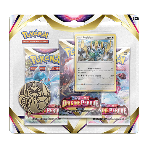 Tripack EB11 - Origine Perdue