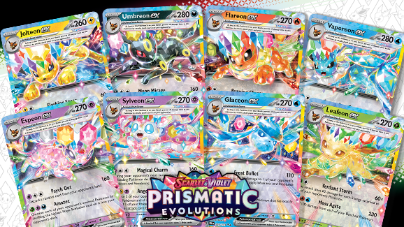 Apprenez à construire un deck pour votre Évolution d’Évoli préférée !
