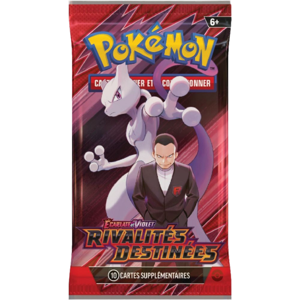 Booster EV10 - Rivalités Destinées