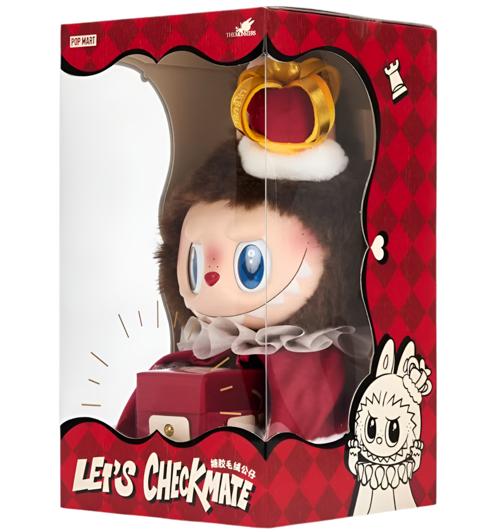 Pop Mart Labubu The Monsters série Let’s Checkmate