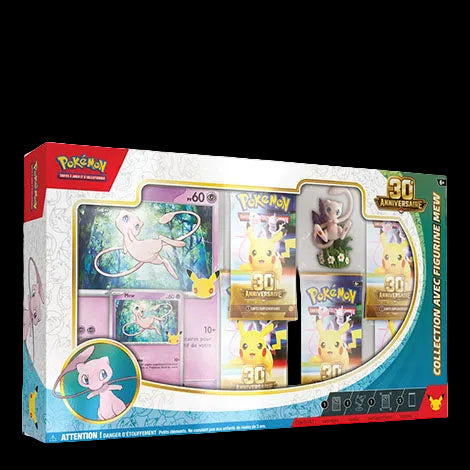 Coffret Figurine Mew 30e Anniversaire