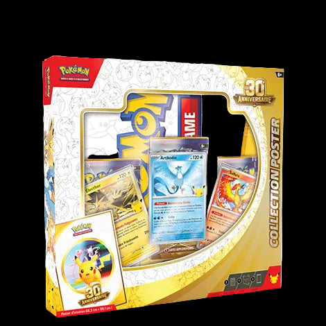 Coffret Poster 30e Anniversaire