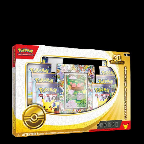 Coffret Premium Métamorph 30e Anniversaire