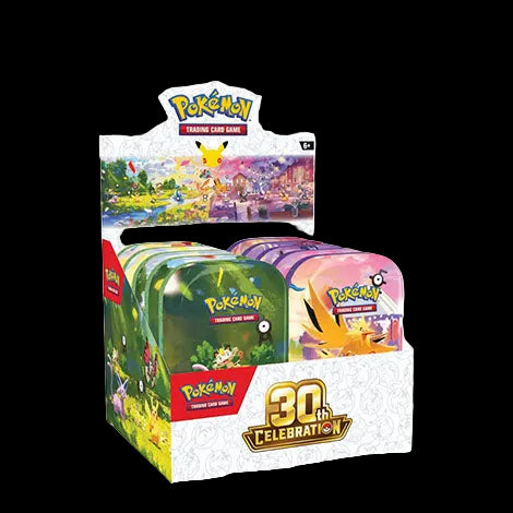 Mini Tin 30e Anniversaire