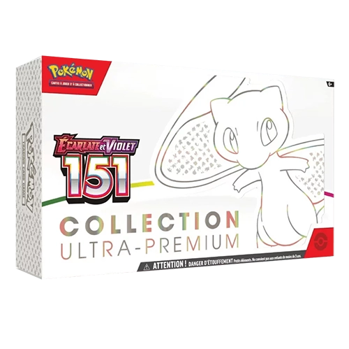 Collection Ultra-Premium Pokémon — Écarlate et Violet 151